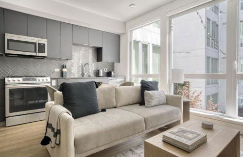 Oakland Studio w coworking gym nr BART SFO-1093 - Photo 2