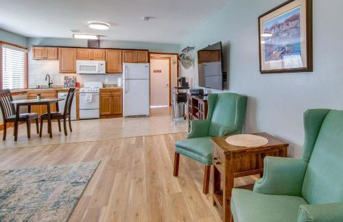 Cozy Mountain Home Studio 8 Mi to Bull Shoals Lake - Foto 7