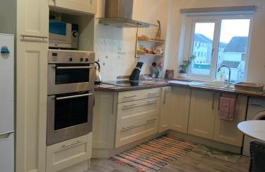 Facing Glasgow Green spacious Apartment Free parking - Foto 19