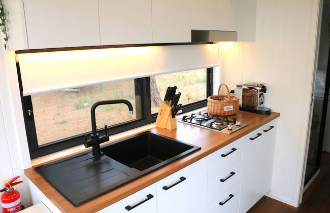 The Pink Lake Tiny House - 'peony' - Foto 2