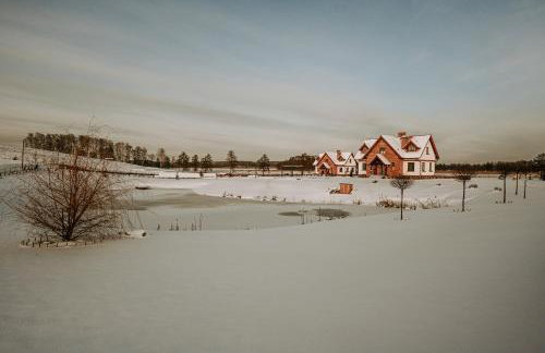 Mazurskie Wille - Willa Niebieska - siedlisko na Mazurach z bezpośrednim dostępem do jeziora Dejguny oraz prywatnym basenem - Foto 46