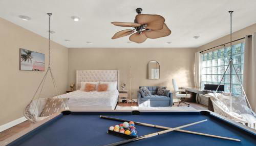 HUGE Outdoor soccer 4BR HEATED Pool house near Las Olas - Foto 5