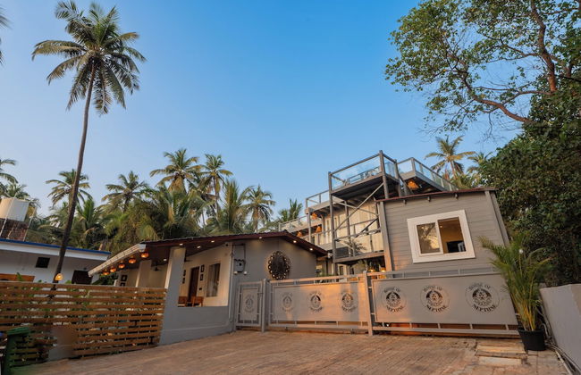 ELIVAAS House of Neptune 1 BHK Boutique - Foto 62