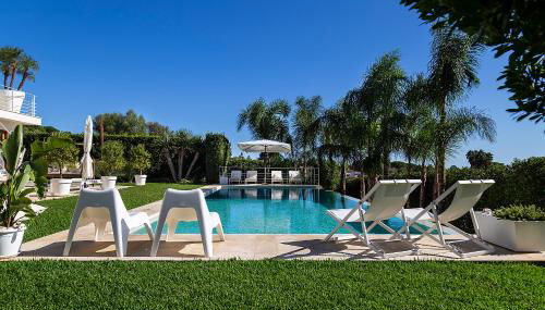 Attalàya, oasi di relax con piscina vicino Noto - Foto 1, Garden, sunbed, Garden view