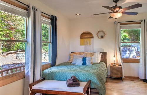 Stunning Mountain Cabin with Views and Hot Tub - Foto 37