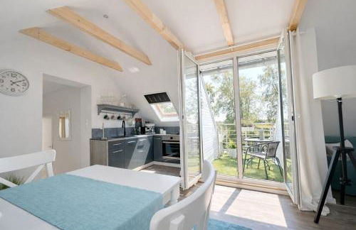 Huus an`t Koornfeld Dachgeschosswohnung mit Loggia - Foto 11