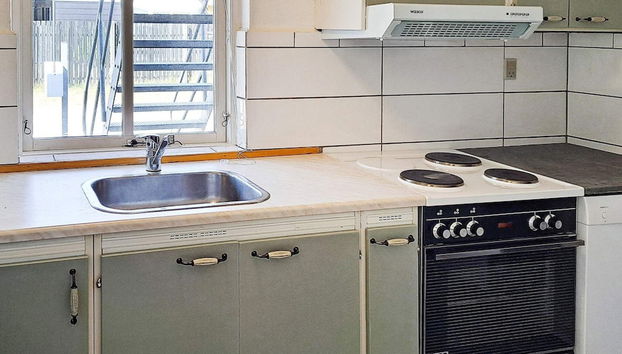 4 Person Holiday Home in Hadsund - Foto 4, Cocina privada