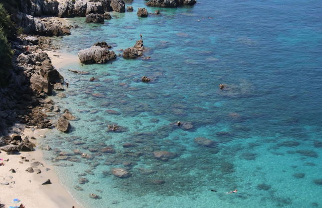 Family Sea-view Retreat in Parghelia - Foto 26