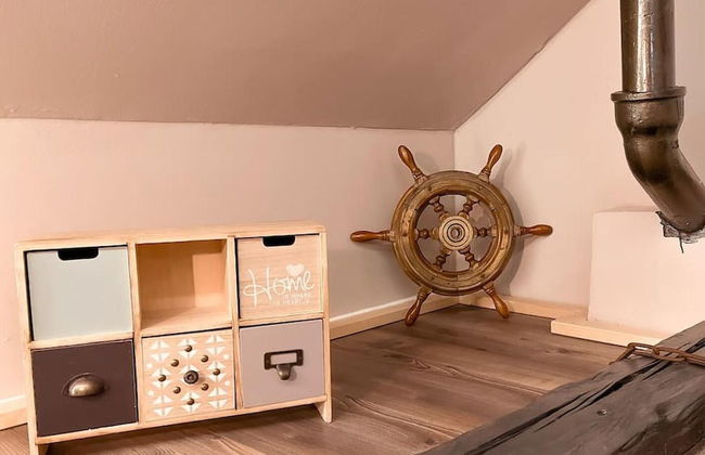 Dragons Nest: Cozy & Modern Attic Loft Nuremberg - Foto 19