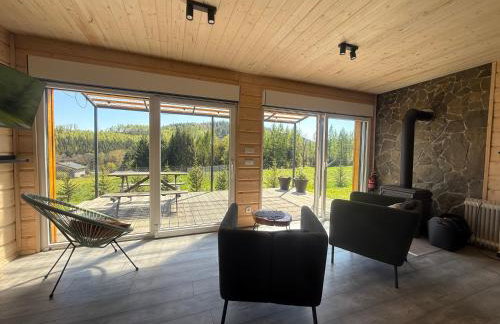 Małe Formy - drewniany domek w górach z balią - Foto 5