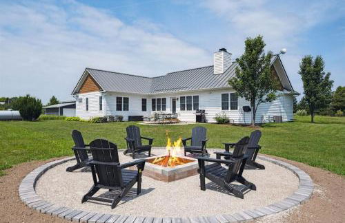 Grove Road Home - Private 5 Acres, Fire Pit, Spacious Retreat, Dog-F - Foto 38