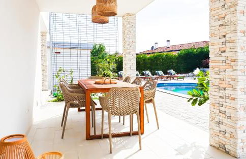 Villa David - Pet friendly - New villa for 9 person - Foto 11