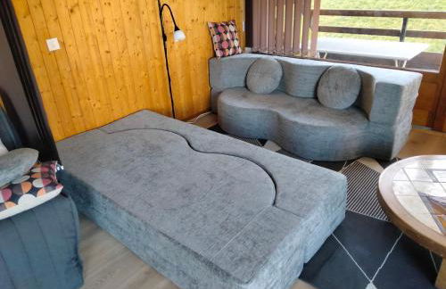 Bel appart refait 2 pièces, skis aux pieds, WIFI, parking - FR-1-524-30 - Foto 10