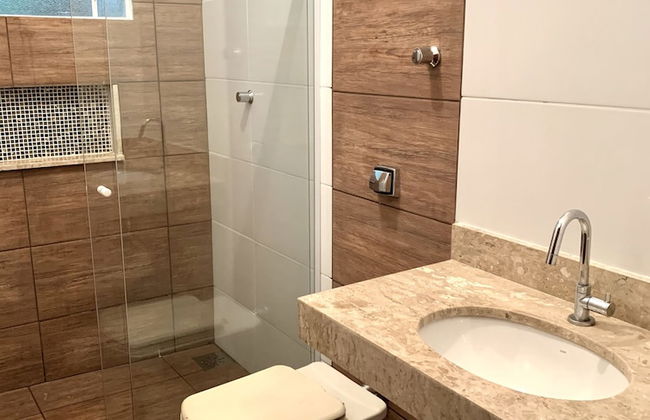 Vista do Lago - Casa para 16 pessoas com 4 quartos - Foto 17