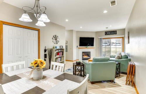 Lake Mills Retreat 1 Mi to Beaches and Dining! - Foto 7