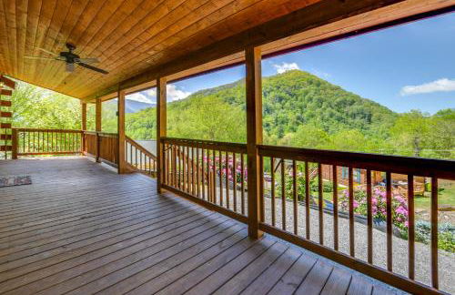 Maggie Valley Cabin 4 Mi to Cataloochee Ski Area! - Foto 41