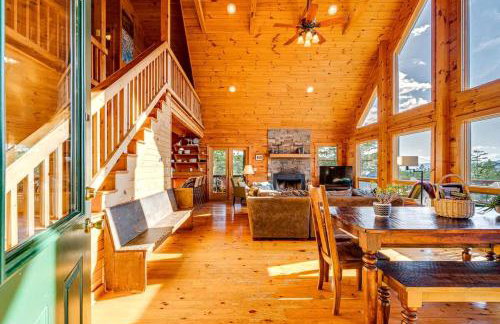 Secluded Luxury Cabin with Hot Tub on 40 Private Acres Near Moorefield, West Virginia - Foto 41