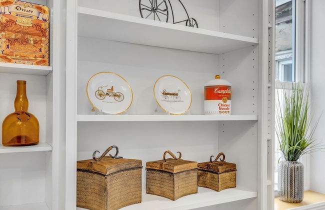 Brewerytown Balcony Retreat W Oxford 1BR - Foto 19