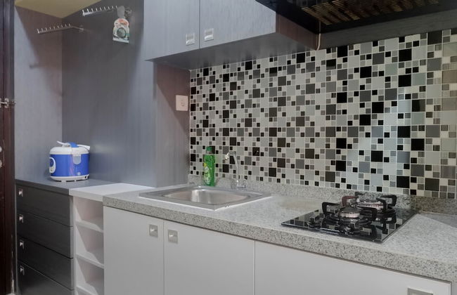 Relaxing Studio Apartment at Tamansari Papilio - Foto 4