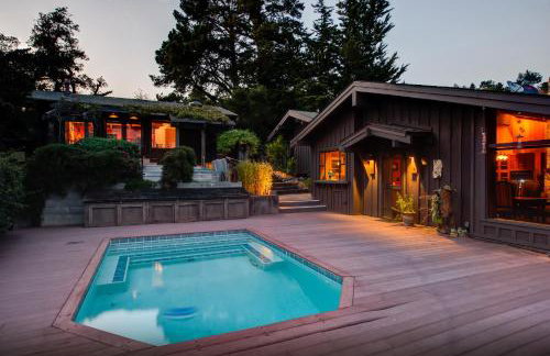 5 acres pool/spa, walk to all Big Sur has to offer - Foto 23