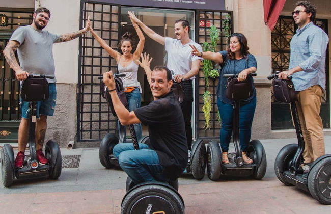 Madrid Segway Tour - Photo 1