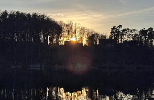 Mundi dom nad jeziorem max 6 osób prywatna plaża z pomostem - Foto 21