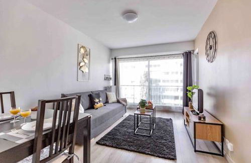 Appartement avec parking et terrasse Métro 7 et Paris - Foto 25