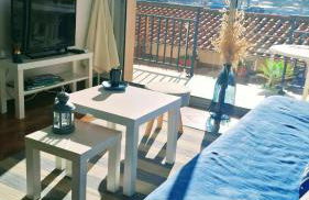 T2 belle terrasse avec vue sur mer - Foto 9