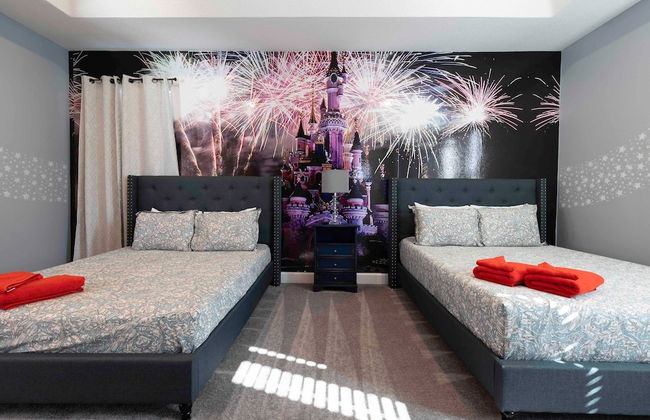 5BR Themed Family Villa Near Disney With Private Pool - Foto 33