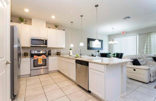 Four Bedrooms Townhome Close to Disney 5162a - Foto 17