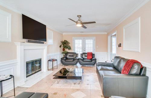 Raleigh Home Near Dining and Shops! - Foto 8