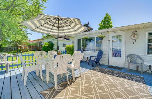 Private Dock and Fire Pit Houghton Lake Home! - Foto 21