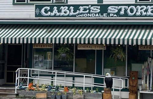 Private Cottage with Hot Tub in the Woods - Foto 21