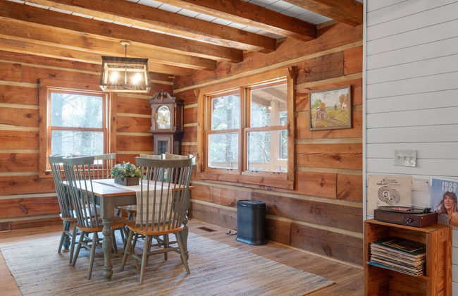 Cabin in the Trees, Hot Tub, Fire Pit - Foto 54