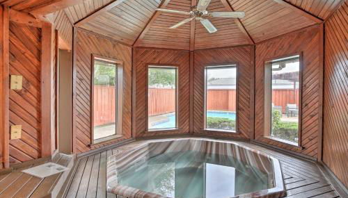 Game Room and Private Pool Richardson Retreat - Foto 2