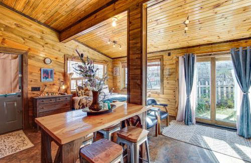 Walk to Main Street! Mtn-View Getaway in Pioche - Foto 10