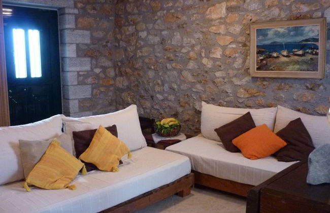 Big Blue All Stone Traditional House - Foto 1