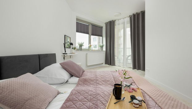 Apartment in Pobierowo Near Baltic Beach - Foto 4, Habitación