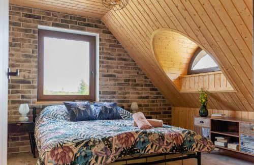 Kaszubska Nirvana - całoroczny dom na wyłączność z jacuzzi - Foto 30