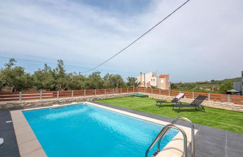 Lithina charm villa with private pool and sea view - Photo 46