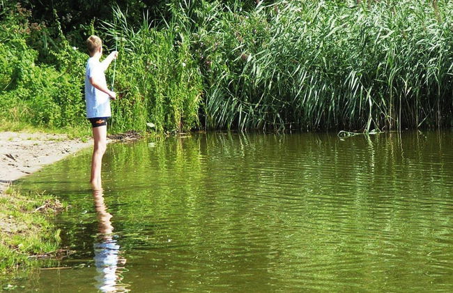 Roof House Near Dummer See With Rowing Boat - Foto 13