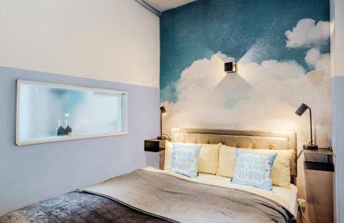 Heavenly flat in Berlin self check in - Foto 2