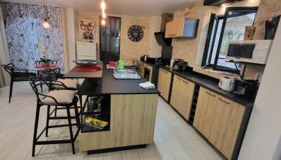 La chaume du marais poitevin avec barque green venice with boat - Foto 4