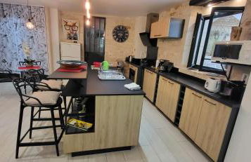 La chaume du marais poitevin avec barque green venice with boat - Foto 4