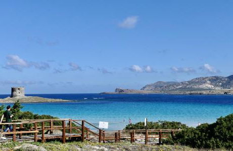 Resort con piscina a soli 250 mt dalla spiaggia La Pelosa - Foto 15