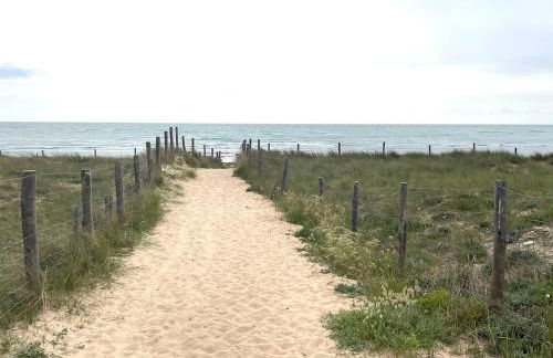 Duplex 6 pers, piscines dont une chauffée, 300 m plage - Foto 13