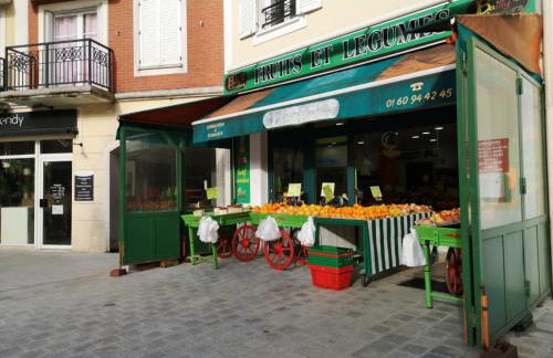 TOP Cosy studio avec Terrasse à 10min Disney-Shopping Vallée - Foto 23