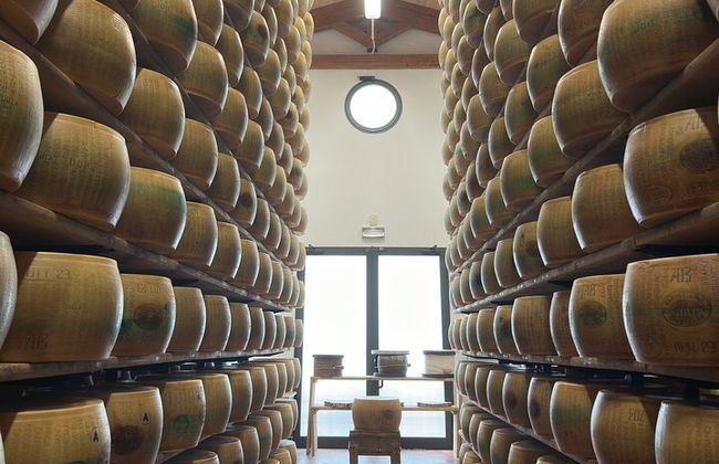 Parmesan, Balsamic & Ferrari with Afternoon Bologna Walking Tour - Photo 1