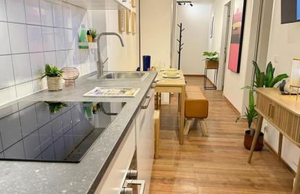 BeckHomes Munich, Stylish, central & modern 3BR Apartment up to 7 Pax - Foto 19