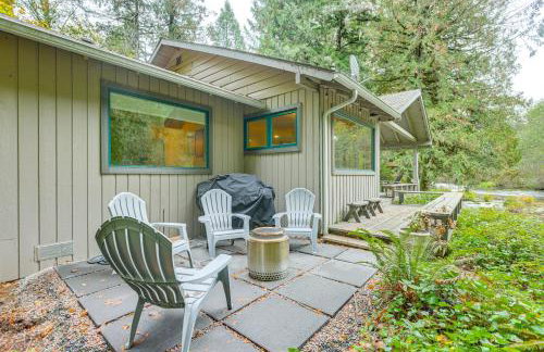 Fishing and Rafting McKenzie River Cabin! - Foto 22